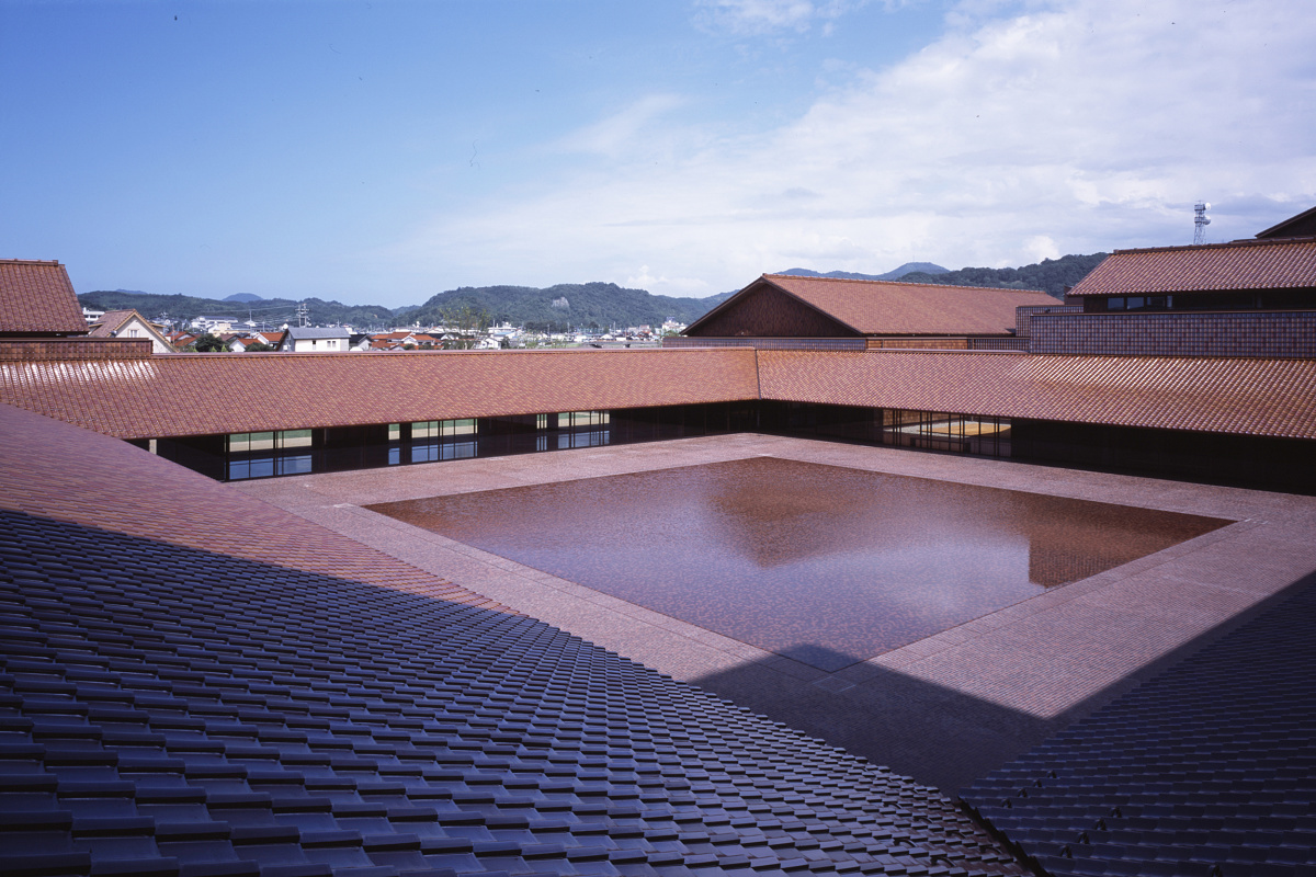 Iwami Art Museum in Shimane Arts Centre Grand Toit, Masuda, Shimane Prefecture, Japan 