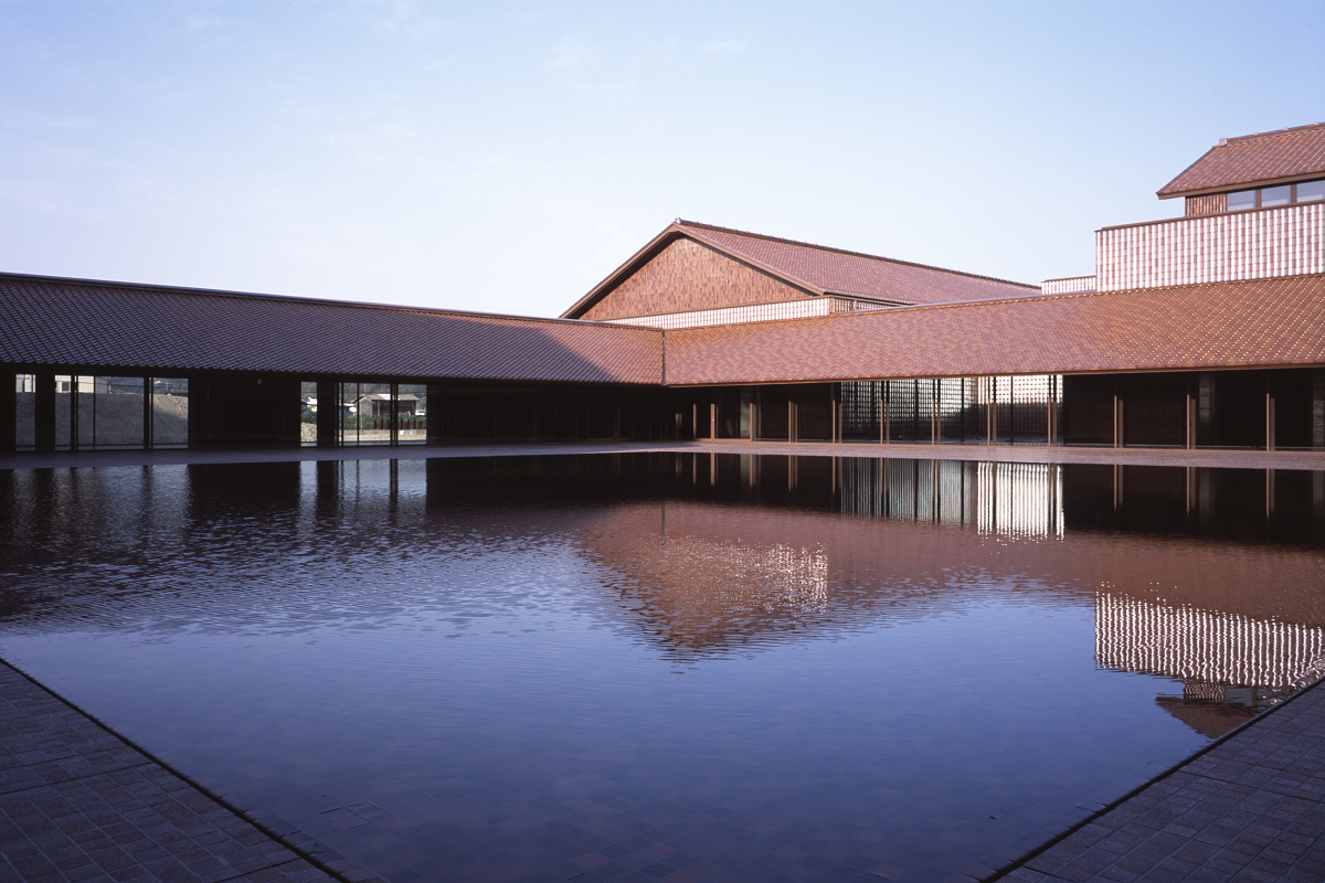 Iwami Art Museum in Shimane Arts Centre Grand Toit, Masuda, Shimane Prefecture, Japan 