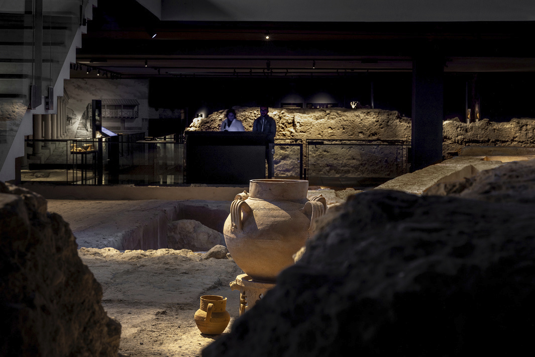 La Almoina Archaeological Center, Valencia 