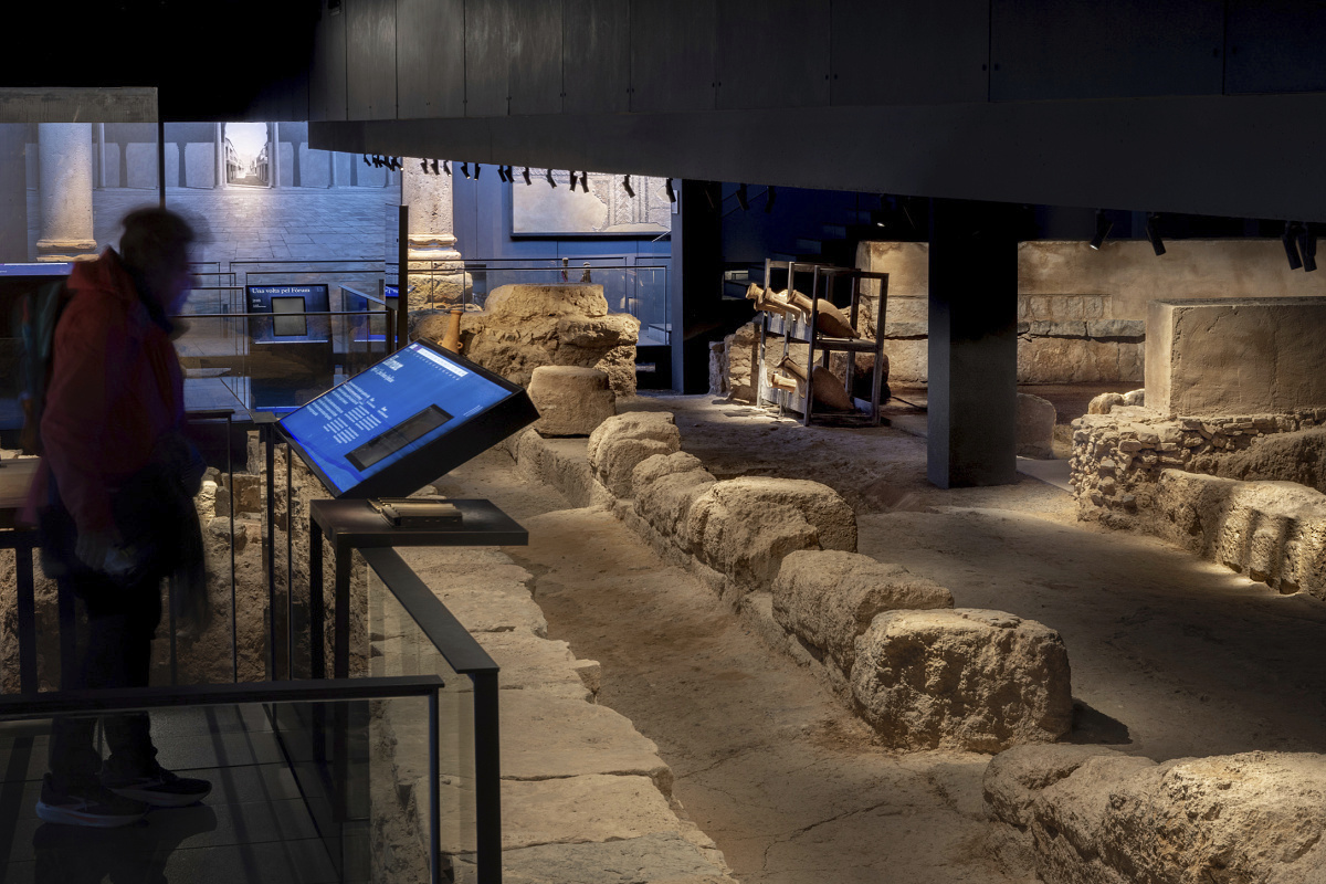 La Almoina Archaeological Center, Valencia 