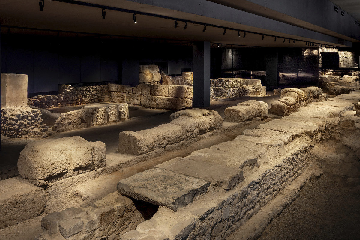 La Almoina Archaeological Center, Valencia 