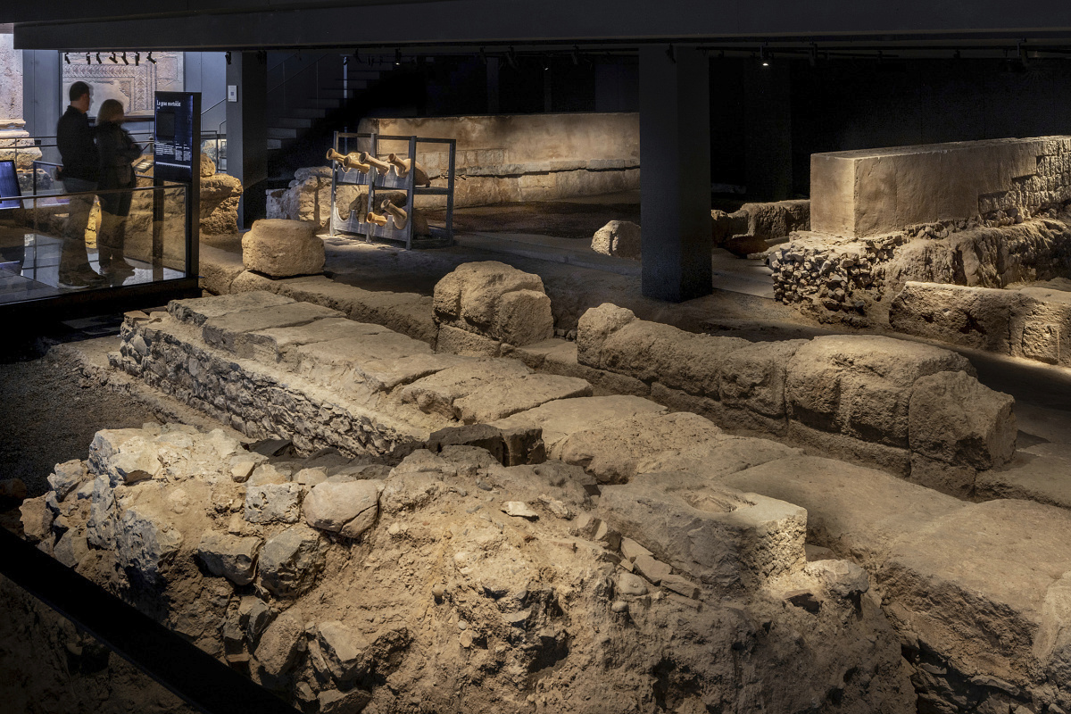 La Almoina Archaeological Center, Valencia 