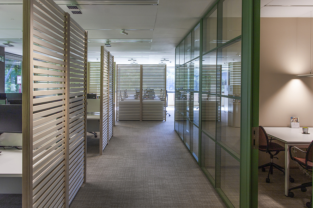 LK3 building in Loboral Kutxa, Arrasate-Mondragón/Gipuzkoa