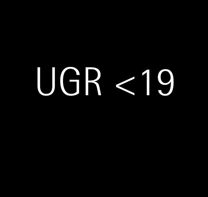 UGR<19: Glare control for office lighting, ensuring comfortable working conditions.