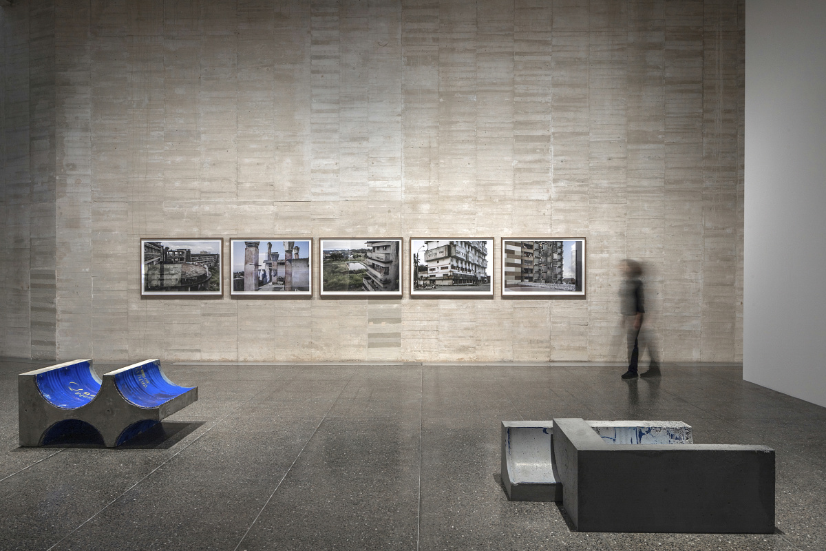 LED gallery lighting at Museo Musac, León, featuring ERCO Eclipse spotlights for flexible, energy-efficient illumination.