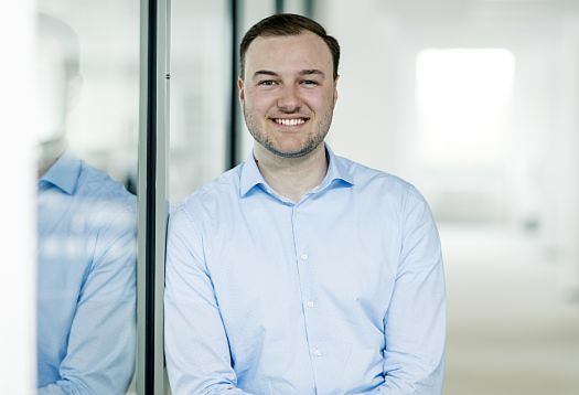 Johannes Heratsch, ERCO Systems Engineer, designs innovative lighting solutions in electronics development.