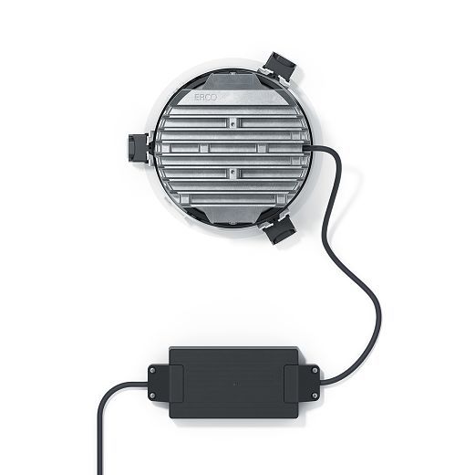 ERCO LED recessed downlight for high-quality indoor lighting.