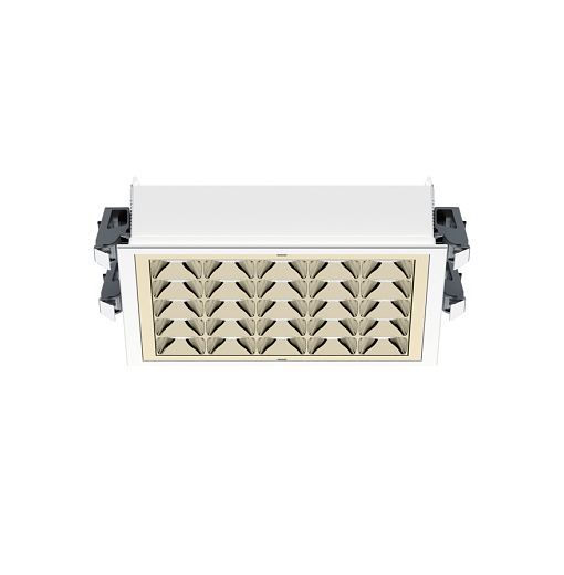 ERCO recessed downlight for indoor use, designed for high-quality lighting.
