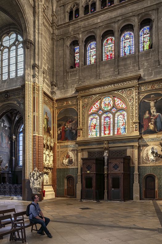 Saint-Eustache Church, Paris