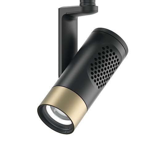 ERCO LED spotlight for track, designed for flexible accent lighting in interior spaces.