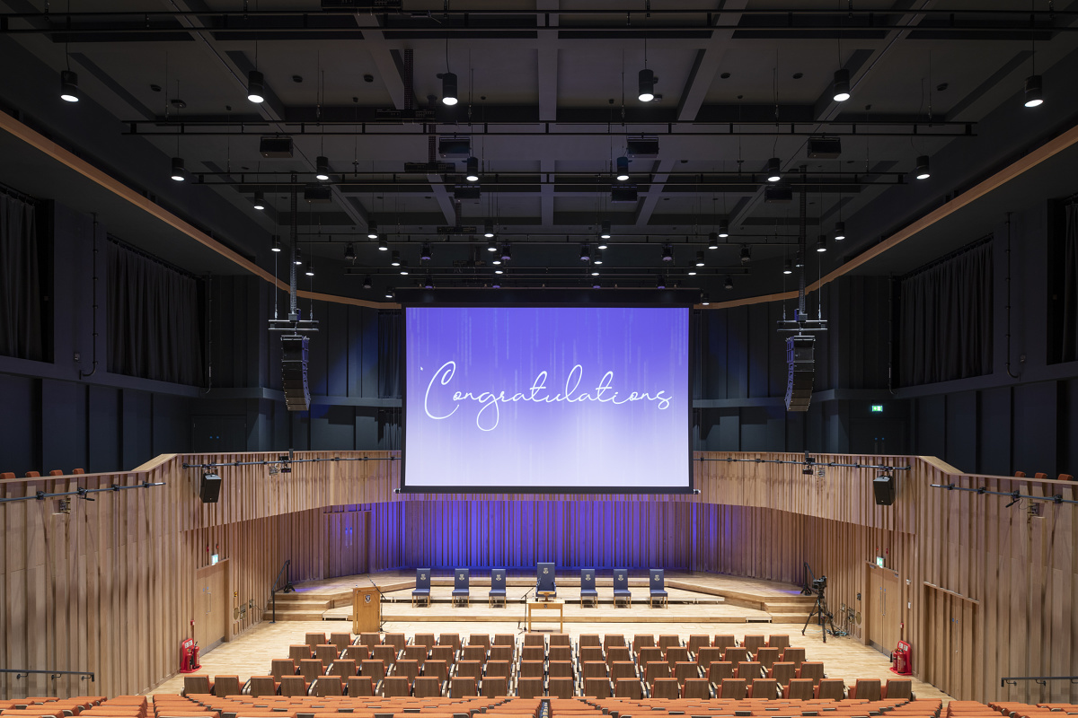 Tung Auditorium / Yoko Ono Lennon Centre, University of Liverpool, UK 