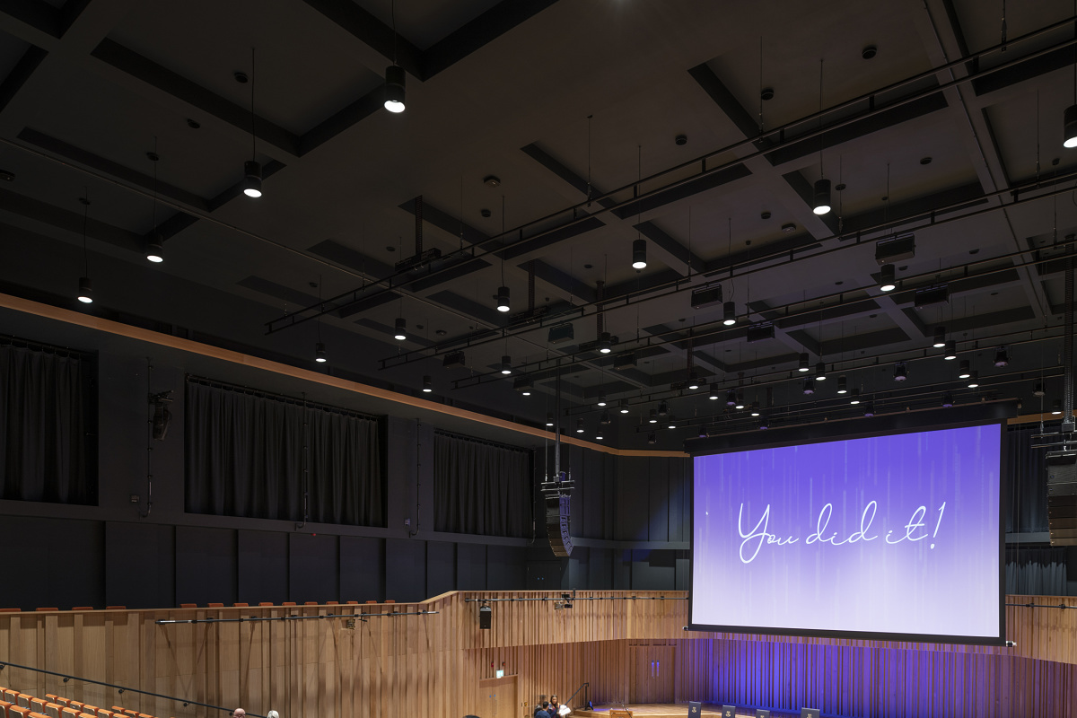 Tung Auditorium / Yoko Ono Lennon Centre, University of Liverpool, UK 