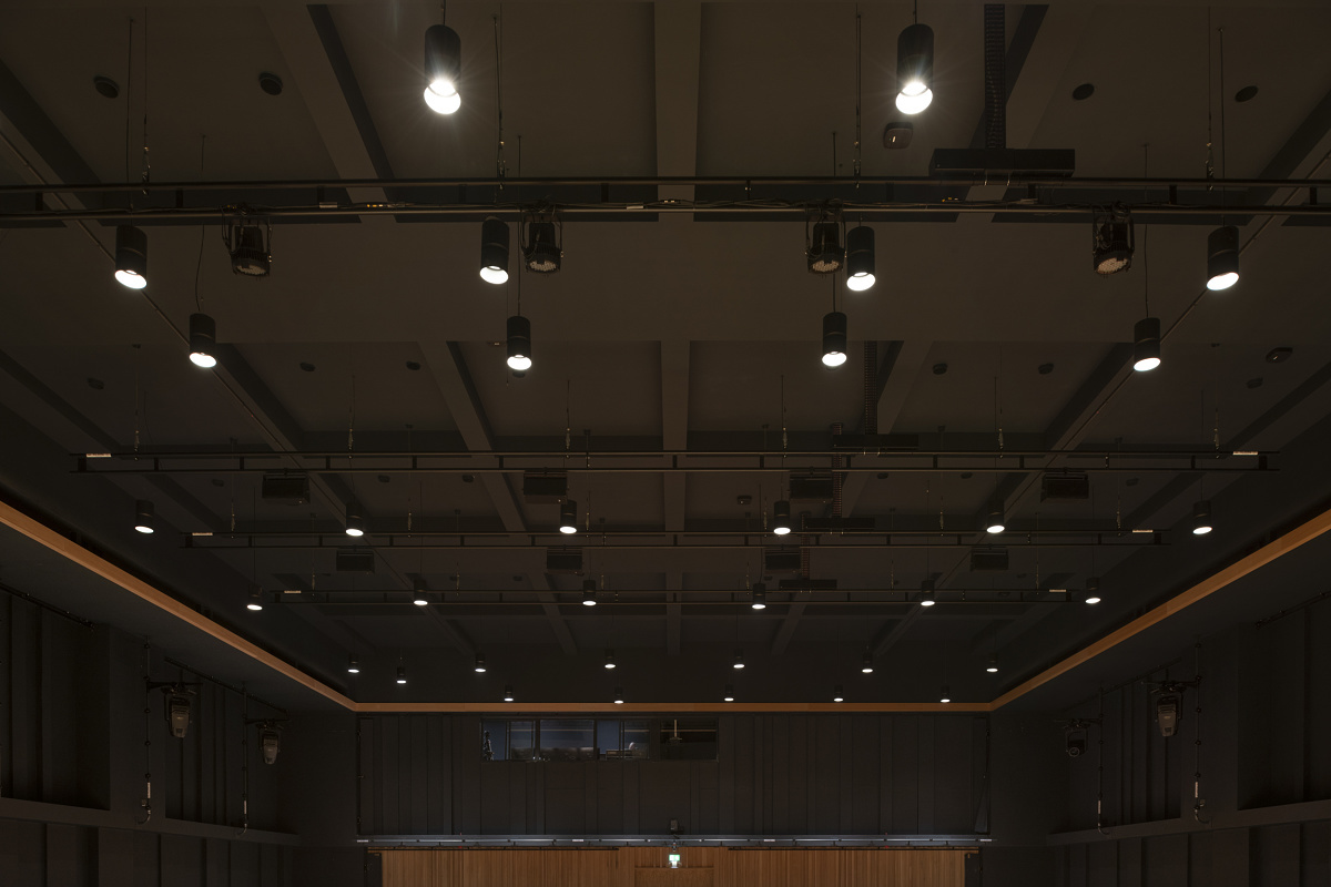 Tung Auditorium / Yoko Ono Lennon Centre, University of Liverpool, UK 