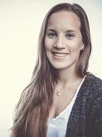 Portrait of a smiling ERCO trainee, providing insights into vocational training.