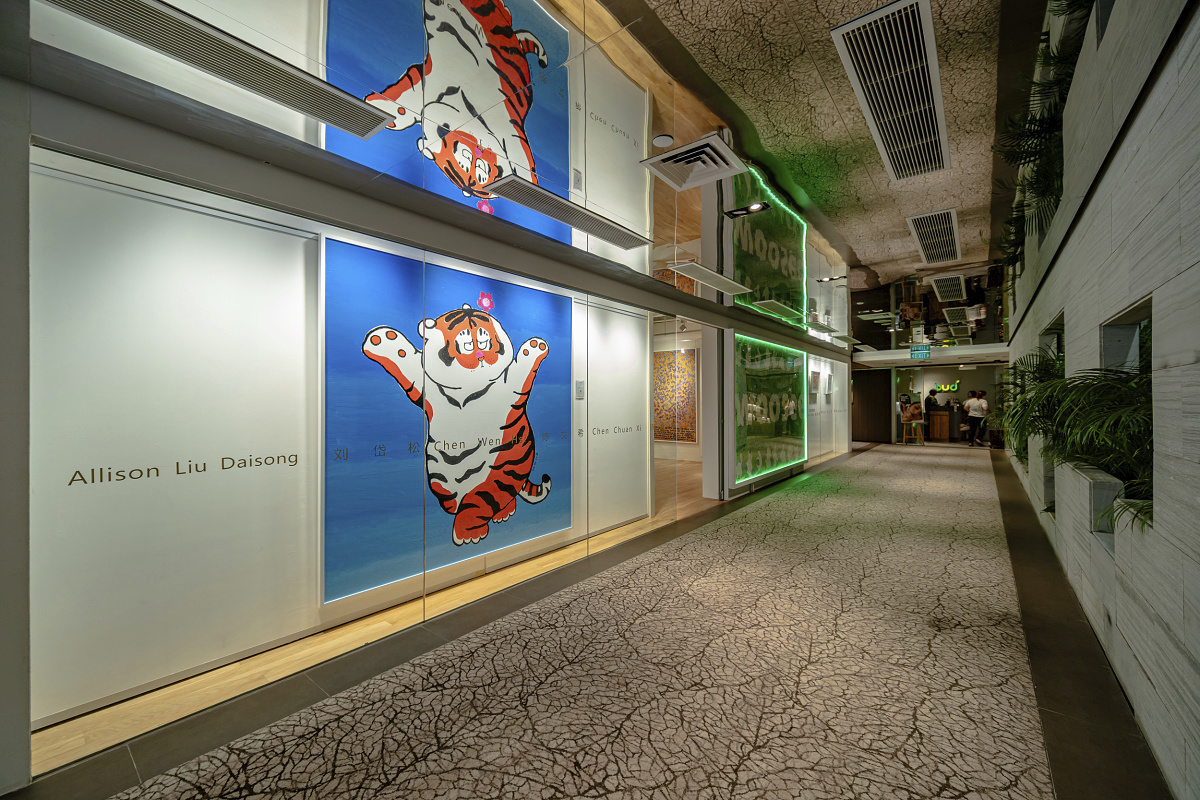 Woosee Gallery, Singapore 