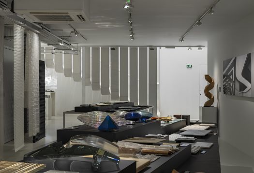 ERCO lighting at Zaha Hadids London office, supporting flexible work and staff well-being with modern office design.