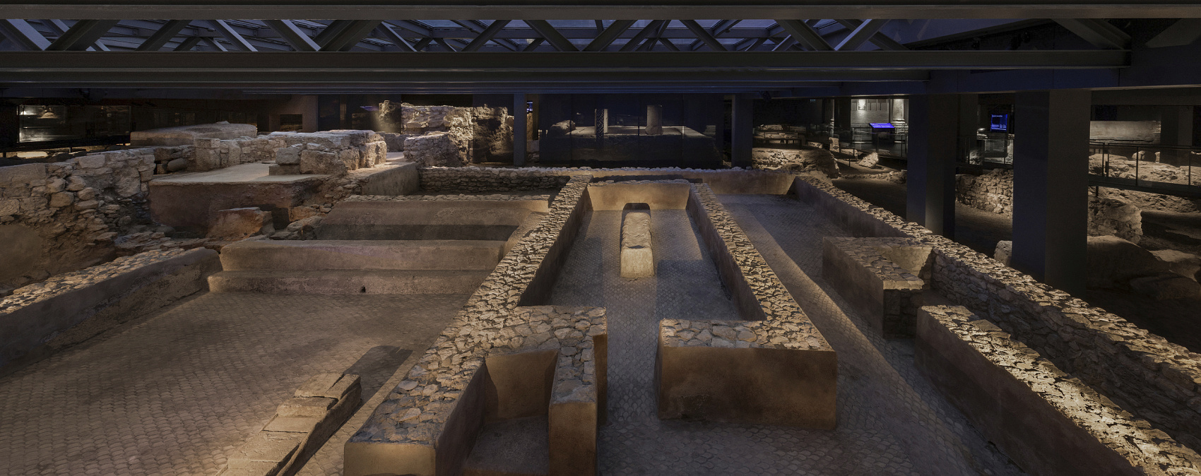 La Almoina Archaeological Center, Valencia , Valencia, Spain
