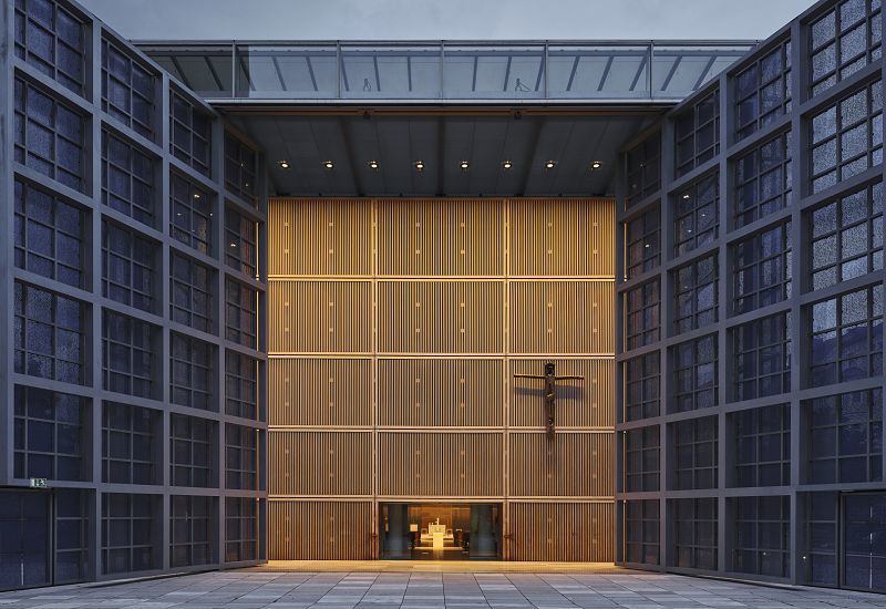 Respectful relighting for exceptional architecture