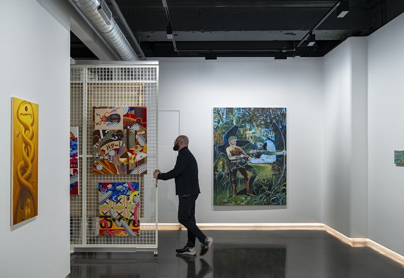Lighting for galleries
