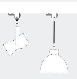 Open system for luminaires from other manufacturers