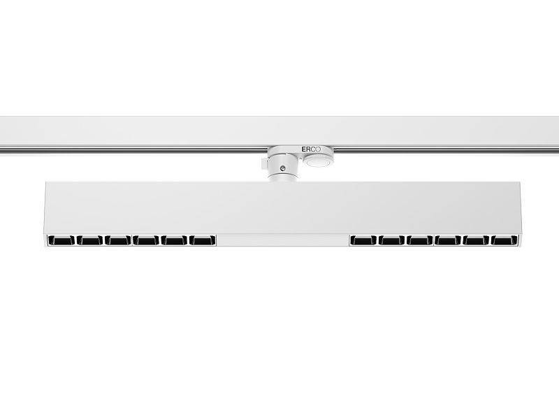 Compar linear track downlights – high output from a slim profile