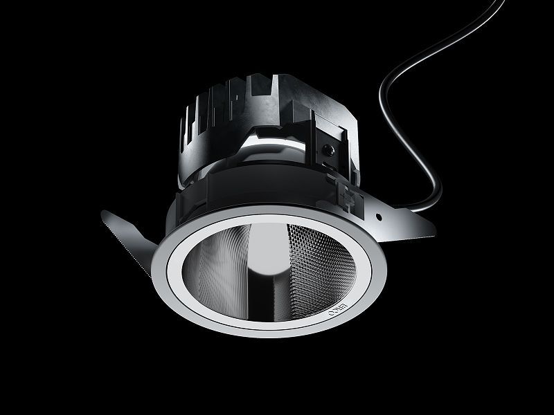 Quintessence – the downlight now also available as a wallwasher