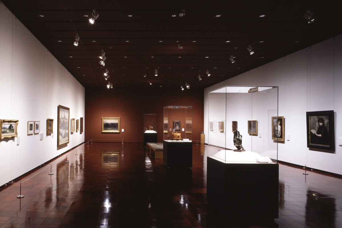 Iwami Art Museum in Shimane Arts Centre Grand Toit, Masuda, Shimane Prefecture, Japan 