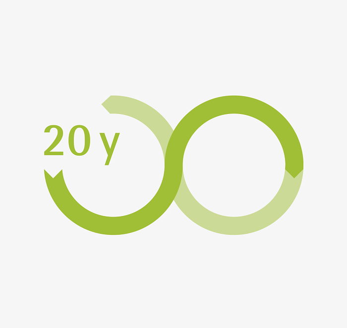 ERCO lighting: 20-year lifespan for trouble-free, efficient gallery operation.